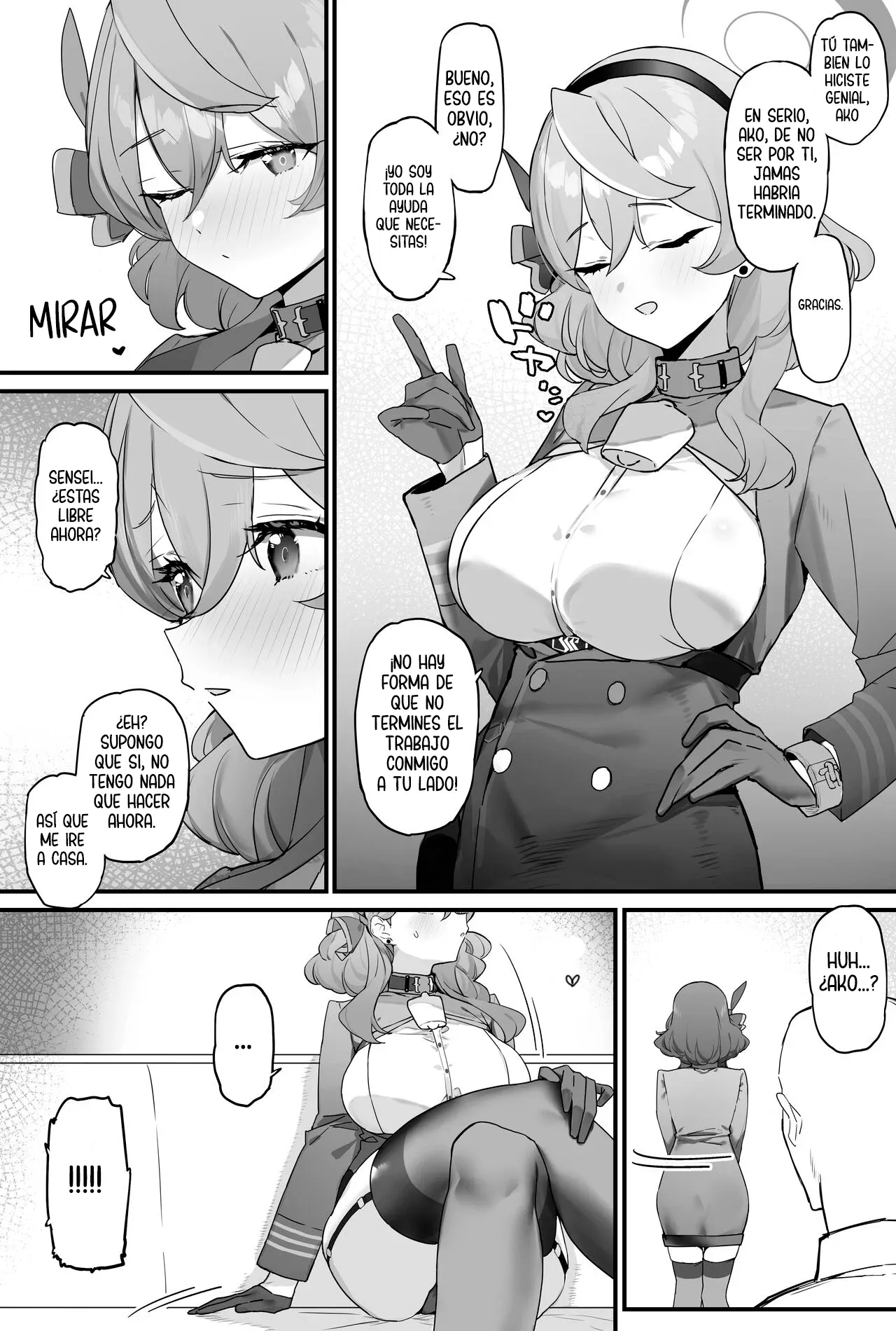 Ako-chan to Ichaicha Suru Hon + C101 Omake Book + Operator Ishou de Ichaicha｜Sexo Amoroso con Ako-chan + Extras page 3 full