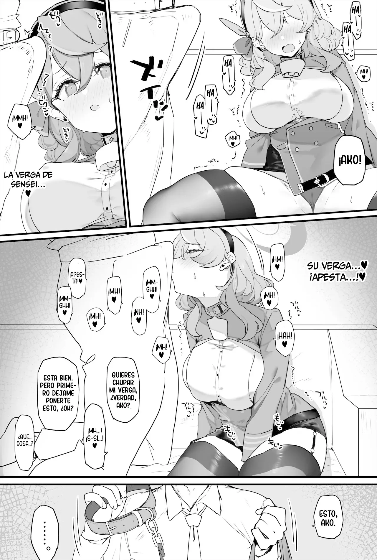 Ako-chan to Ichaicha Suru Hon + C101 Omake Book + Operator Ishou de Ichaicha｜Sexo Amoroso con Ako-chan + Extras page 6 full