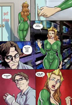 [Metrinome] Mera Gets Blackmailed (Justice League)