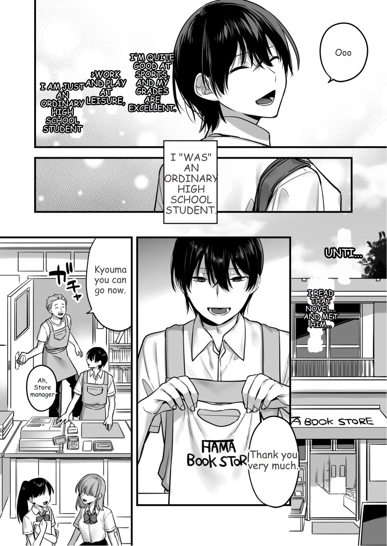 Oredatte Mechakucha ni Saretai. ～Yuutousei Masoochi Ganbou～ | I Also Want to Be Messed Up. ~Honor Student Masochist Desire~ page 5 full