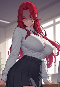 Yoshino Somei - Get Screwed! Thaeia ai generated