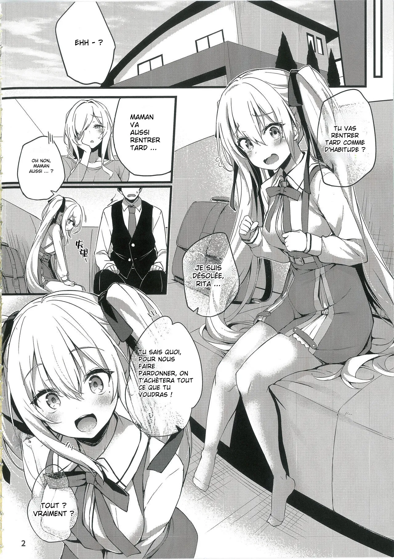 Narikawa Rita-chan no Narikawari page 2 full