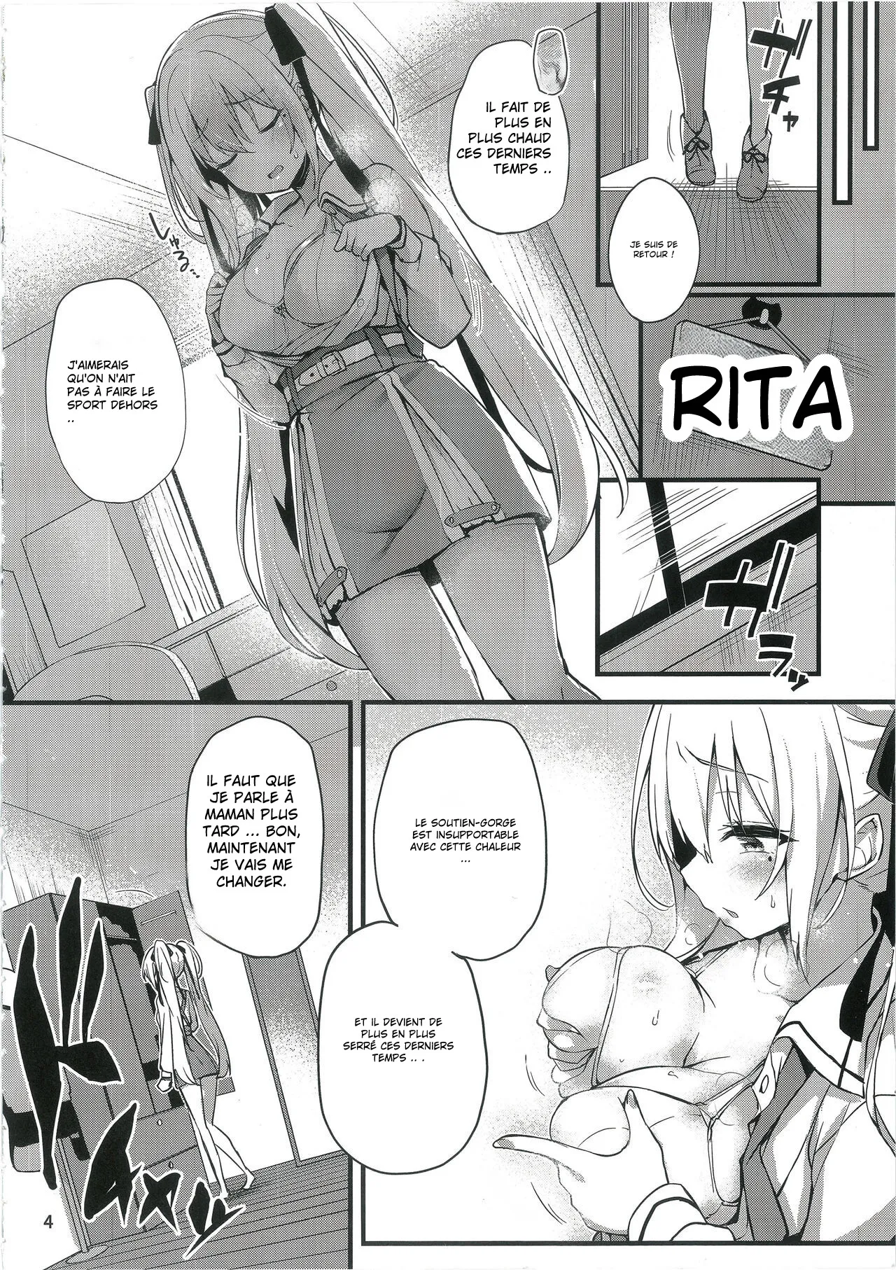 Narikawa Rita-chan no Narikawari page 4 full