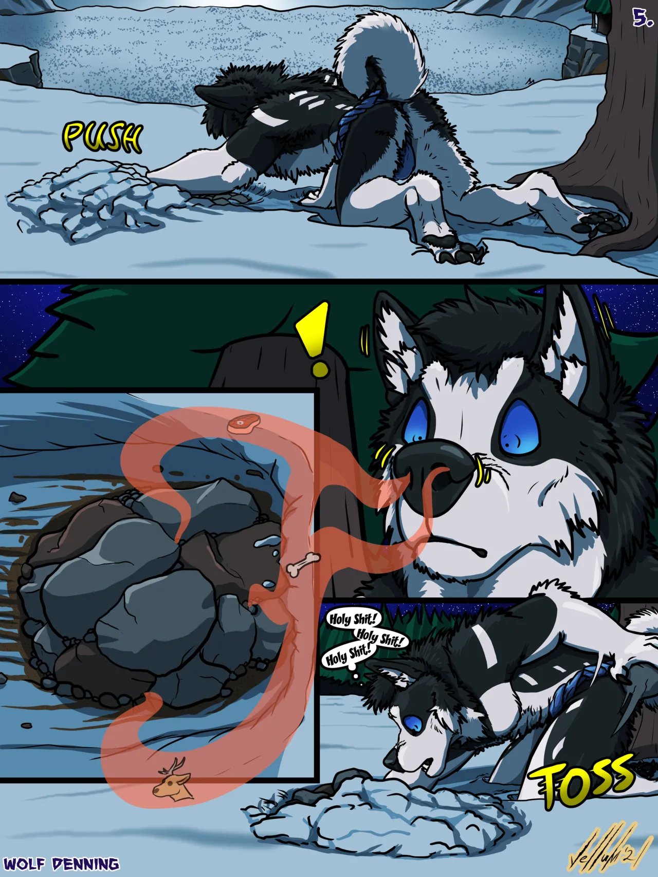Wolf Denning page 5 full
