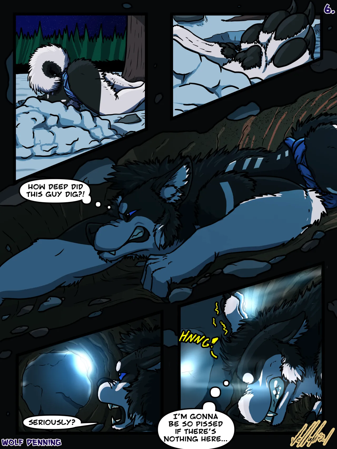 Wolf Denning page 6 full
