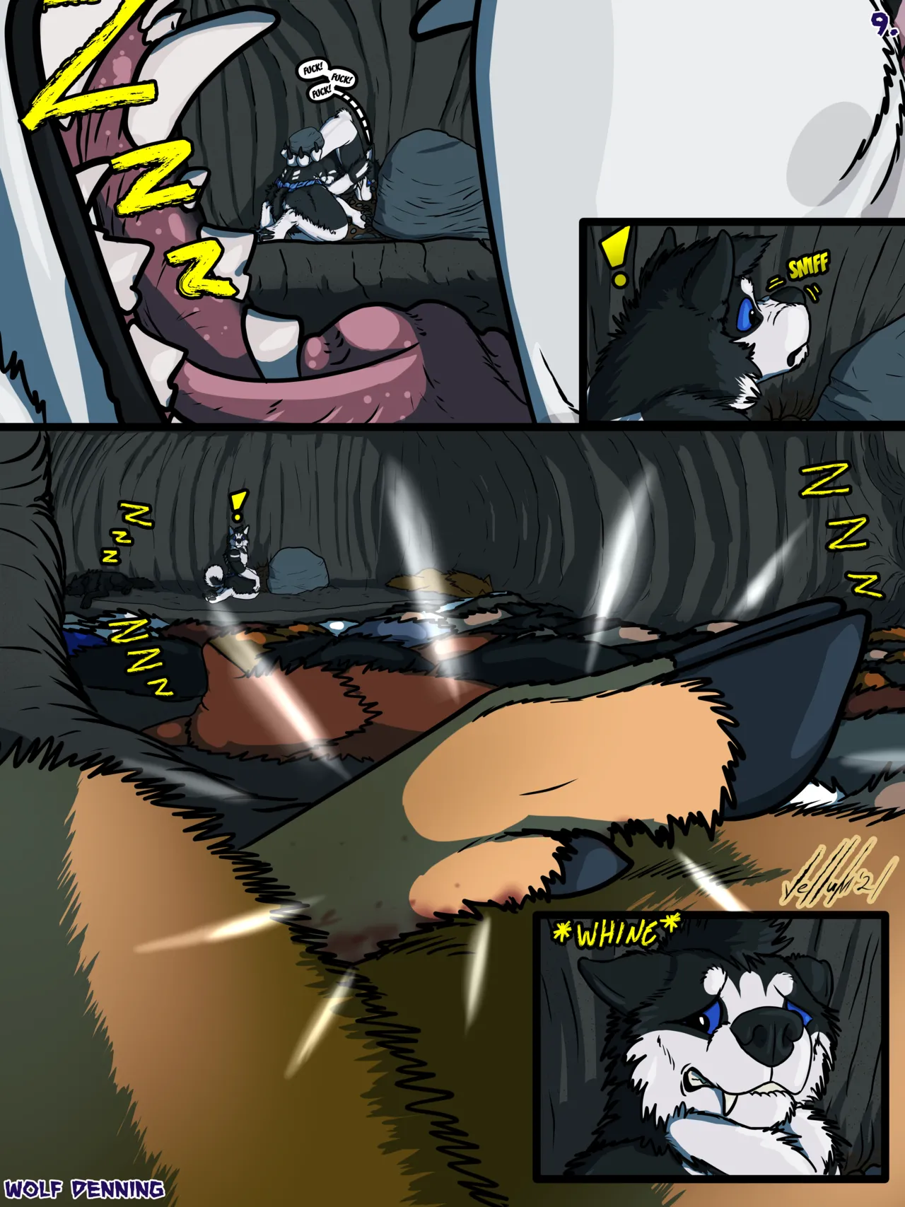 Wolf Denning page 9 full