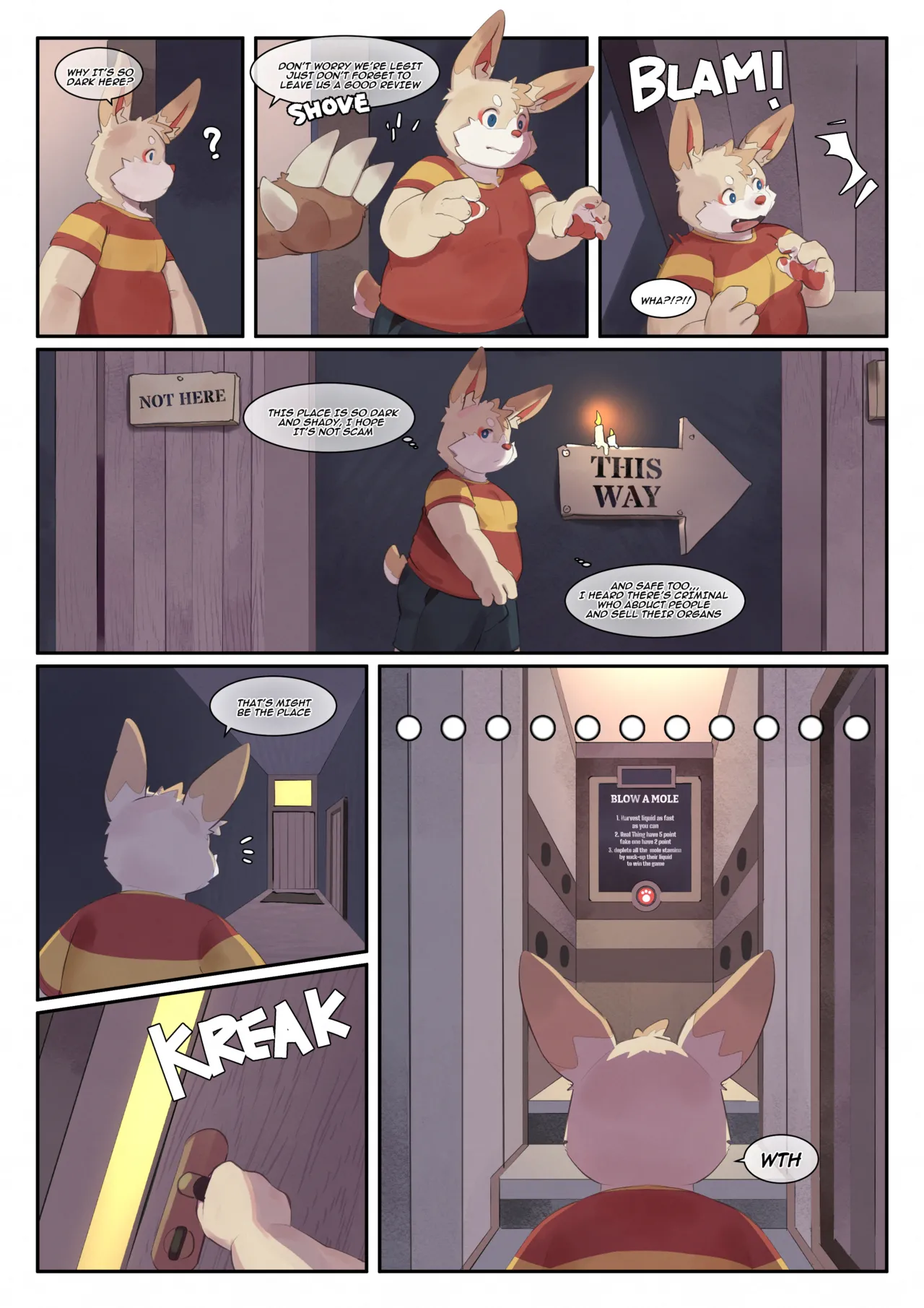 Escape Room page 6 full