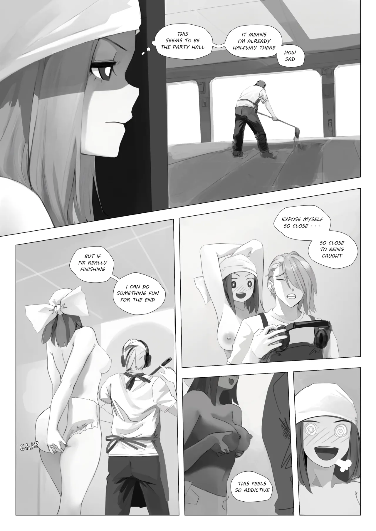 The hobby of retired heroines Issue 3 page 1 full