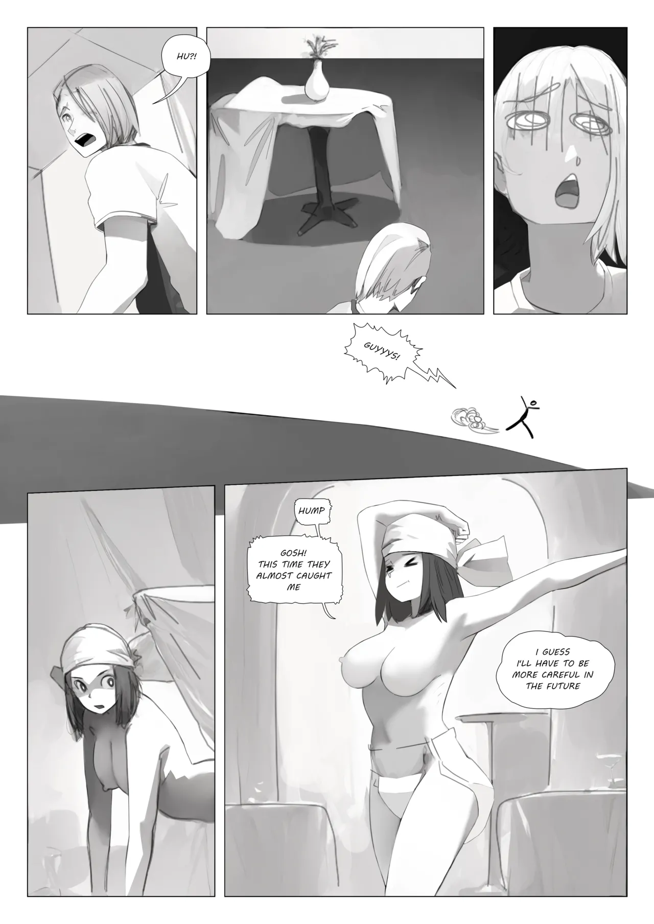 The hobby of retired heroines Issue 3 page 10 full