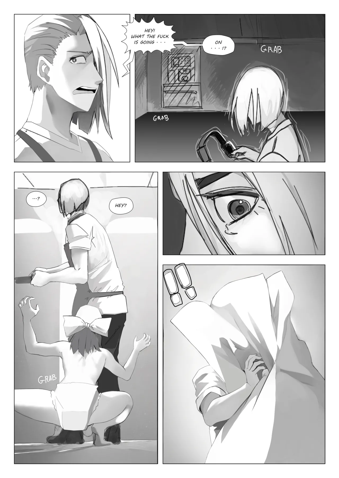 The hobby of retired heroines Issue 3 page 2 full