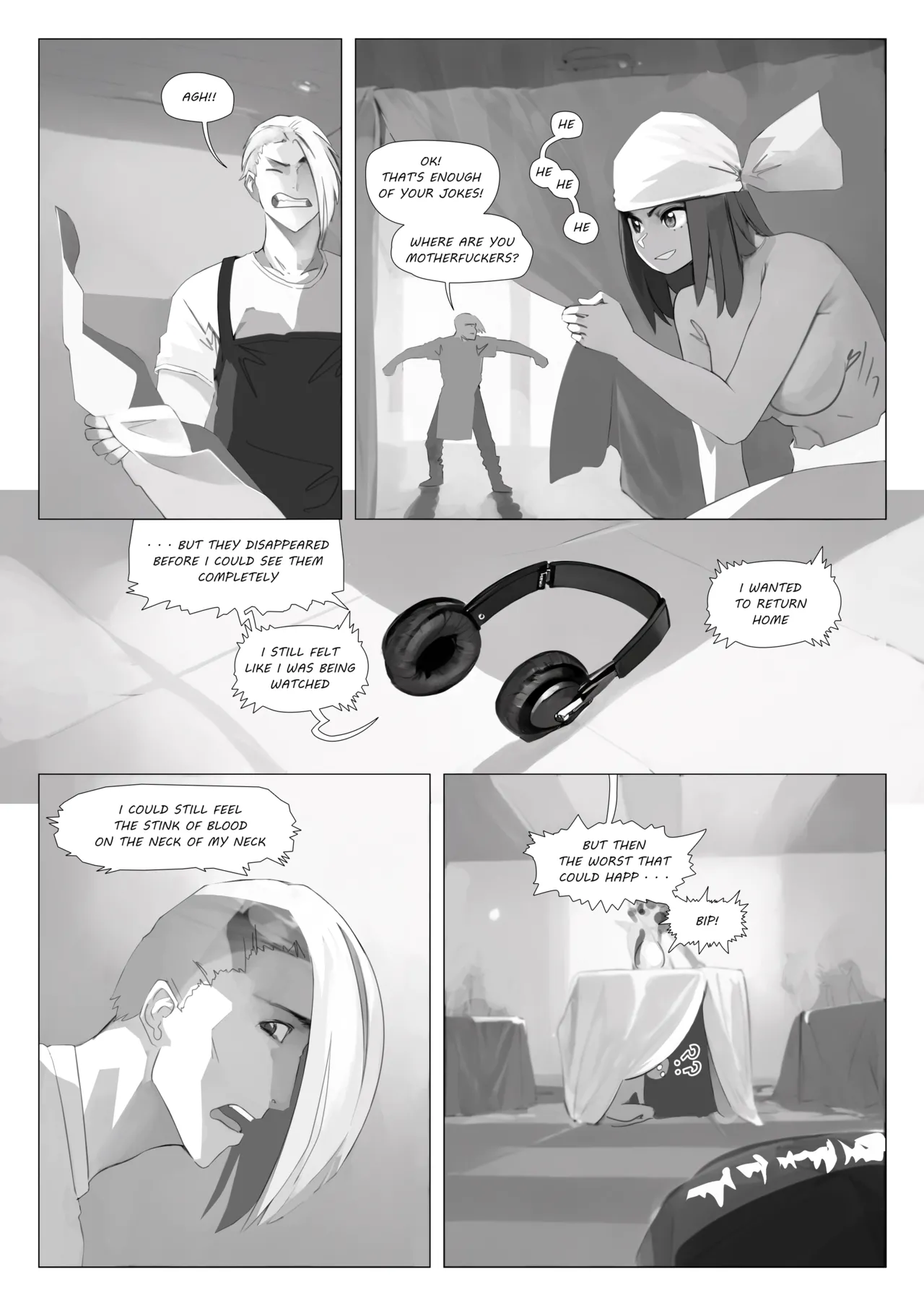 The hobby of retired heroines Issue 3 page 3 full