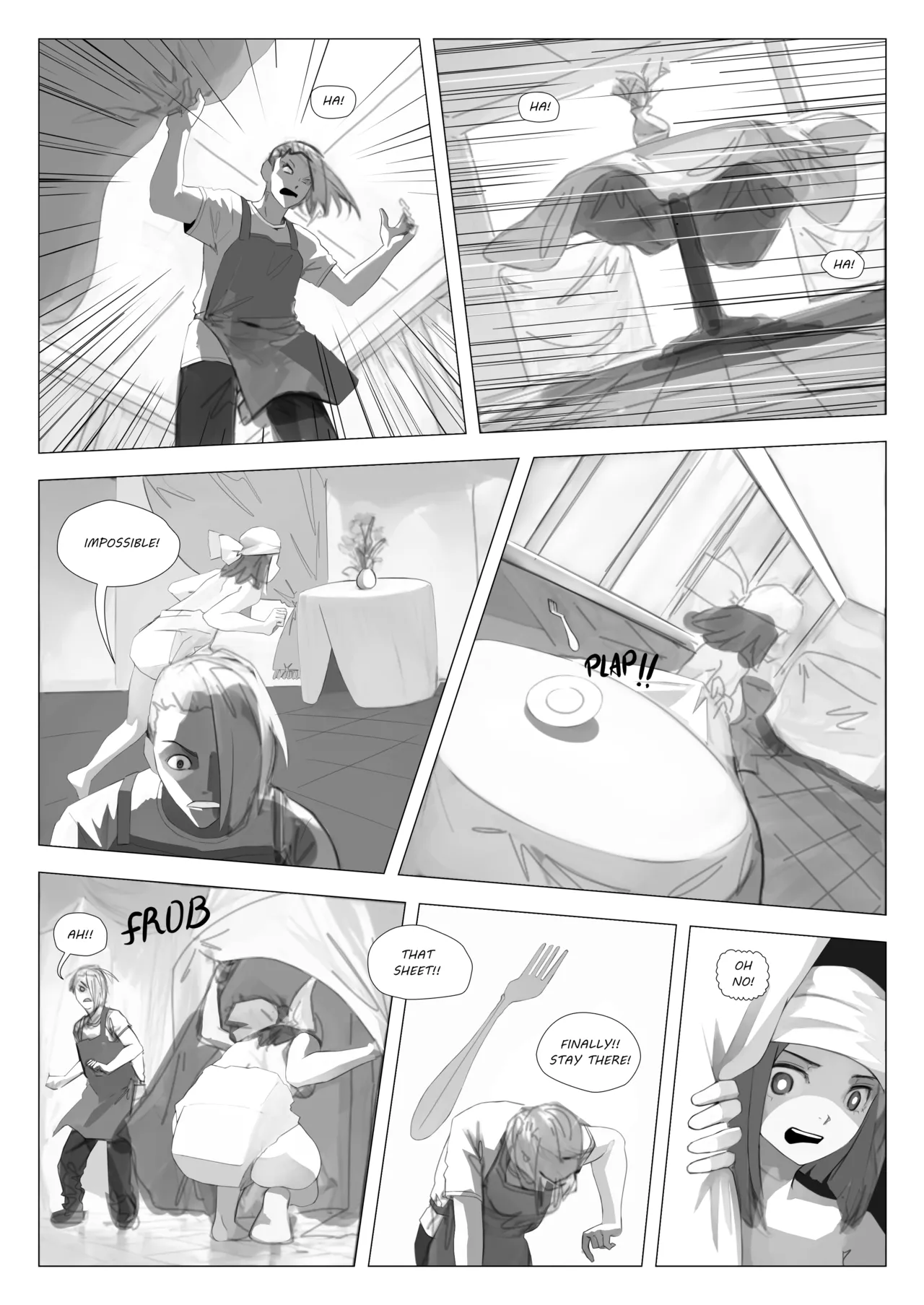 The hobby of retired heroines Issue 3 page 7 full