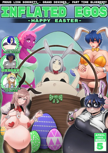 Inflated Egos - Volume 5 cover