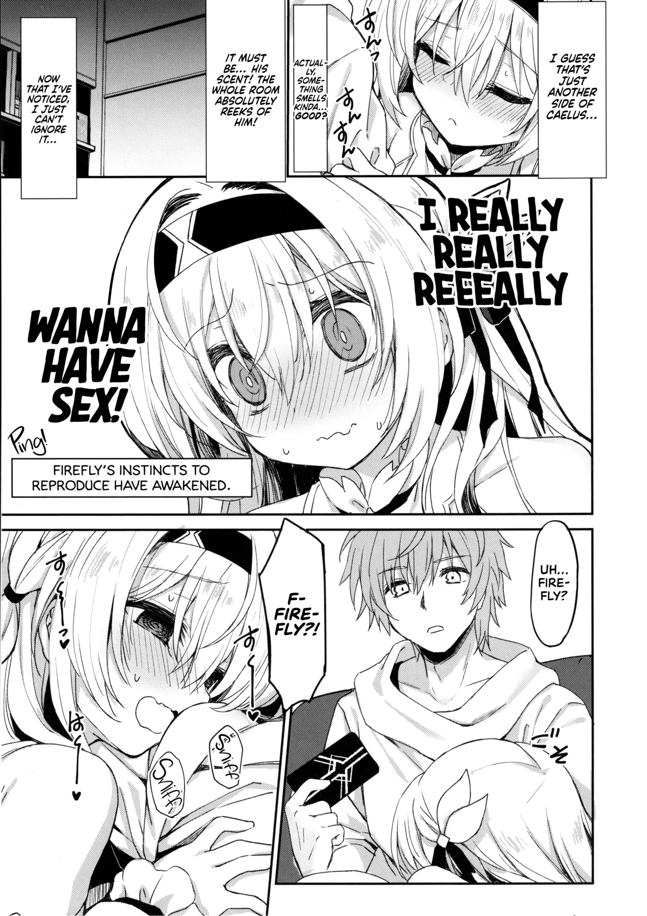 Firefly wa Caelus to ○○ Shitai!! | Firefly Wants to Do It With Caelus!! page 8 full