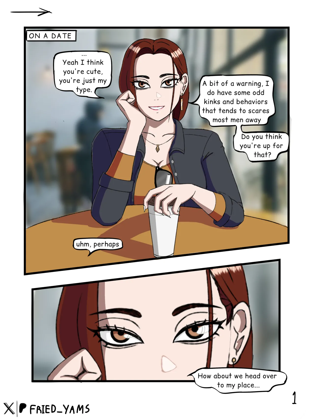 Met an interesting woman 1, 2 &amp; 3 page 1 full