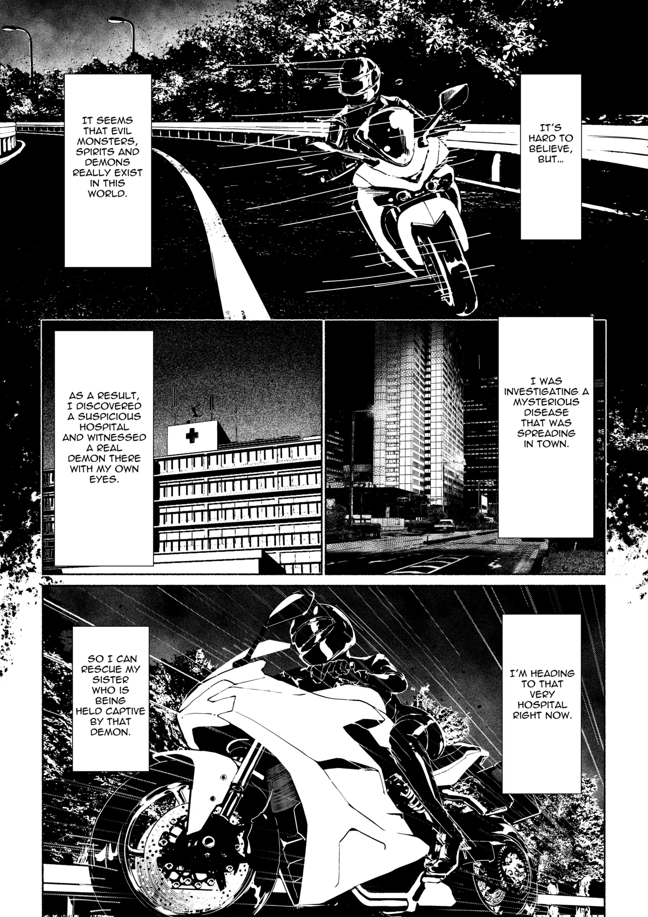 Akuma no Choukyou | Demonic Training page 6 full