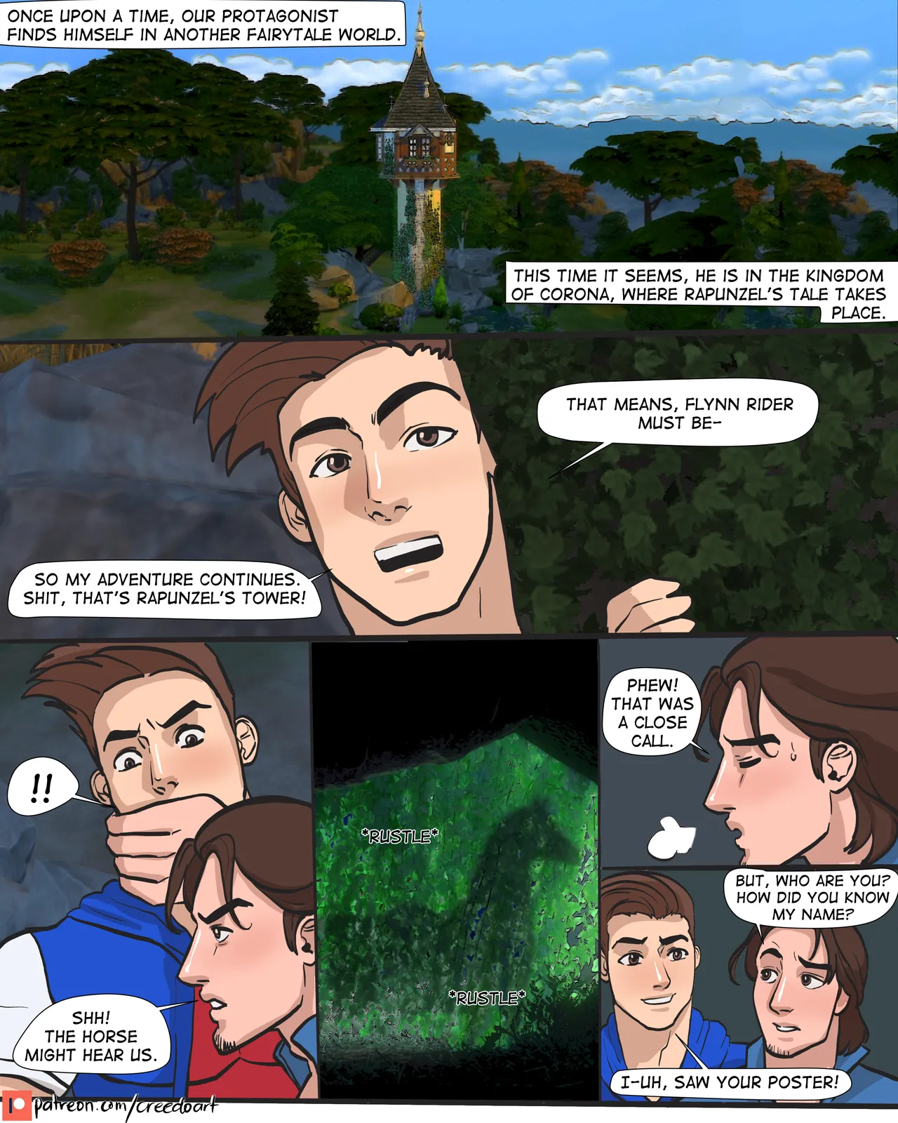 Kingdom Hearts - Part 2 page 2 full