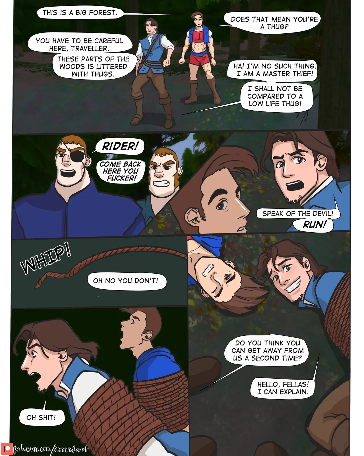 Kingdom Hearts - Part 2 page 4 full