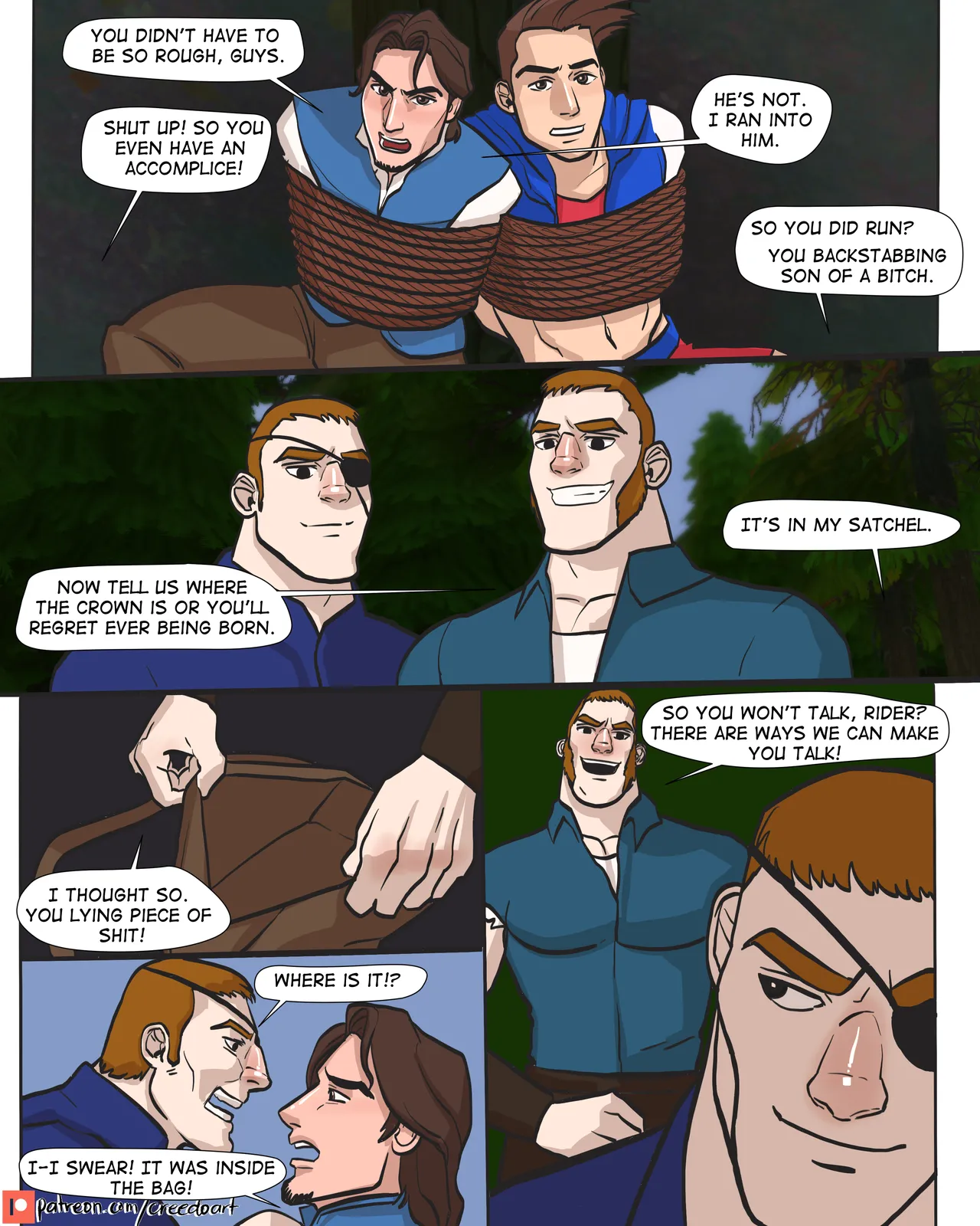 Kingdom Hearts - Part 2 page 5 full