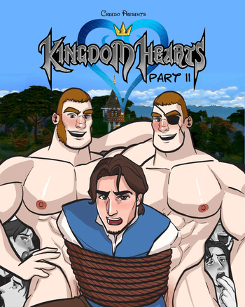 Kingdom Hearts - Part 2 cover