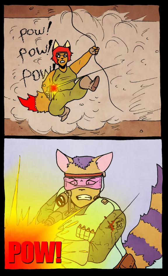 CleverFoxMan - Sniper Explosion page 10 full
