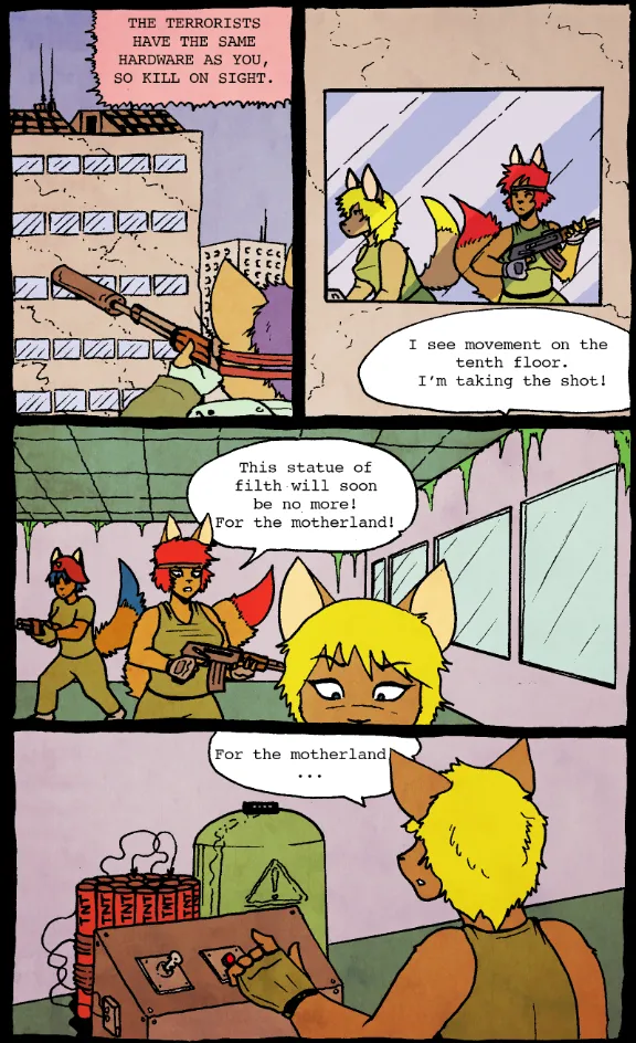 CleverFoxMan - Sniper Explosion page 3 full