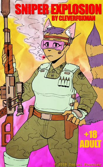 CleverFoxMan - Sniper Explosion cover