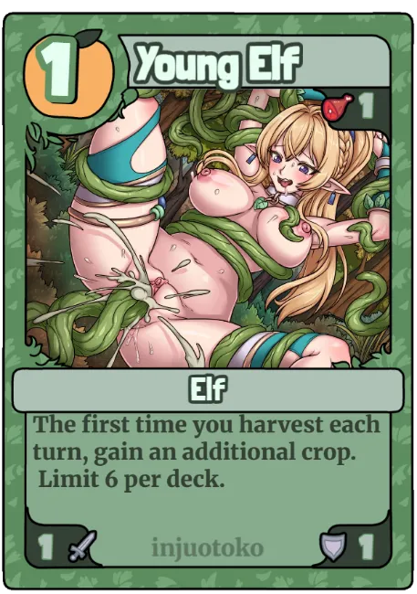 Deckbiter Elves page 1 full