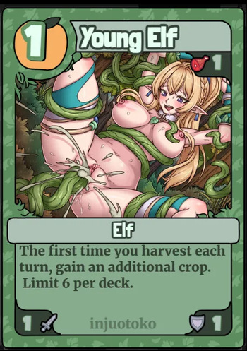 Deckbiter Elves cover