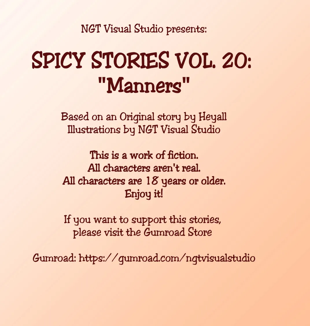 NGT Spicy Stories 21 - Manners page 2 full