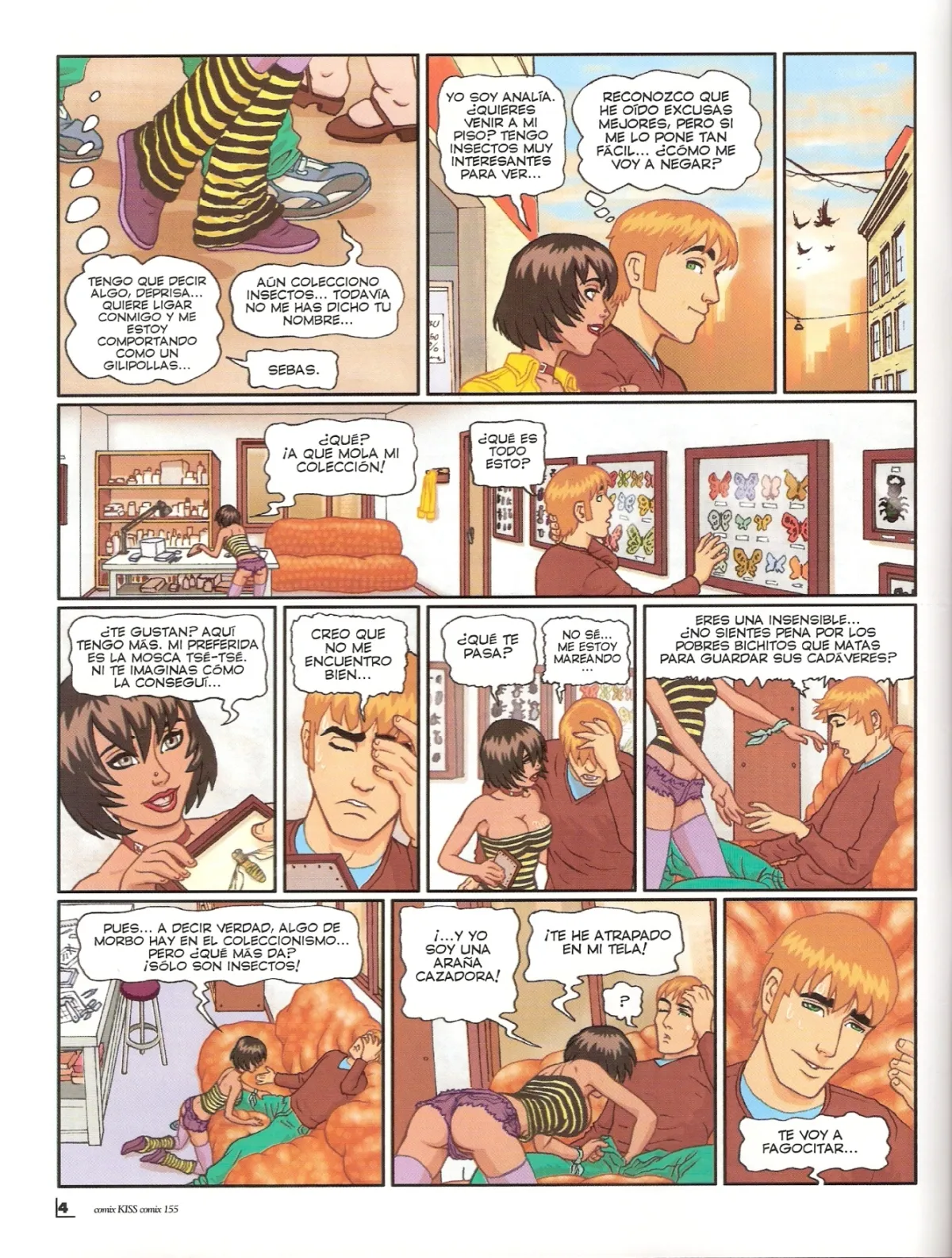 Kiss Comix #155 page 4 full