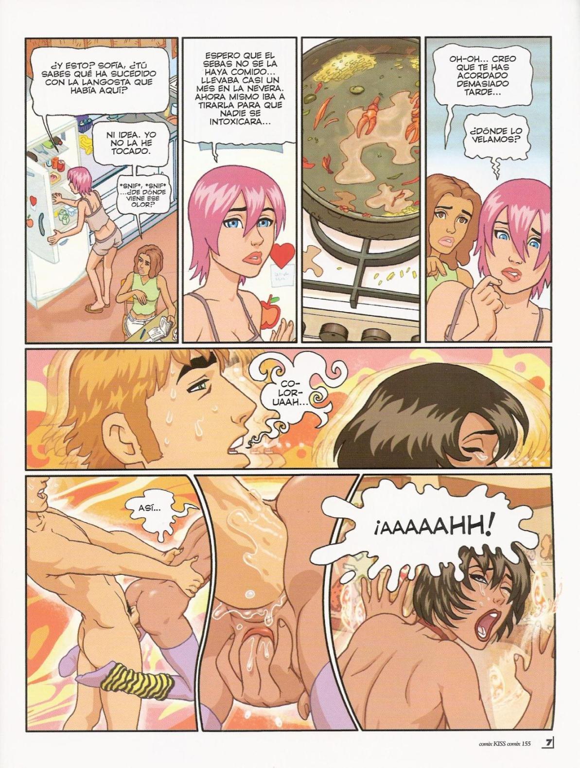 Kiss Comix #155 page 7 full