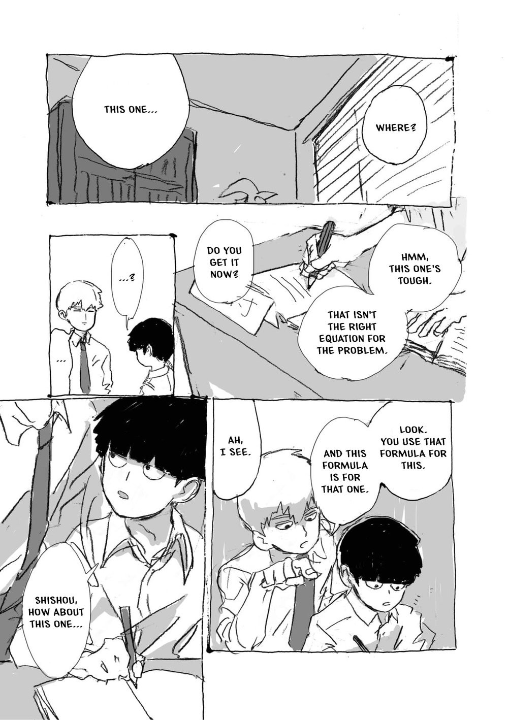 Yumeno Hotori, Natsuno Hate - Mob Psycho 100 DJ page 8 full