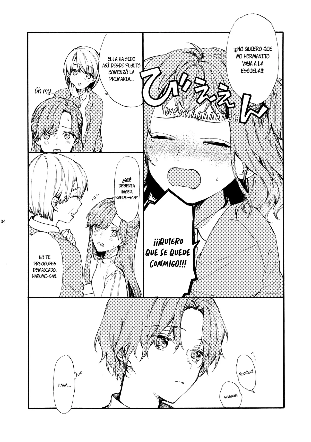 Kono Hito Kareshi ja Arimasen!!  ~Shinomura Kyoudai no Jijou side Fuyuto~｜¡¡Este Chico NO es my Novio!!  ~La situación en la secundaria de los hermanos Shinomura~ page 3 full