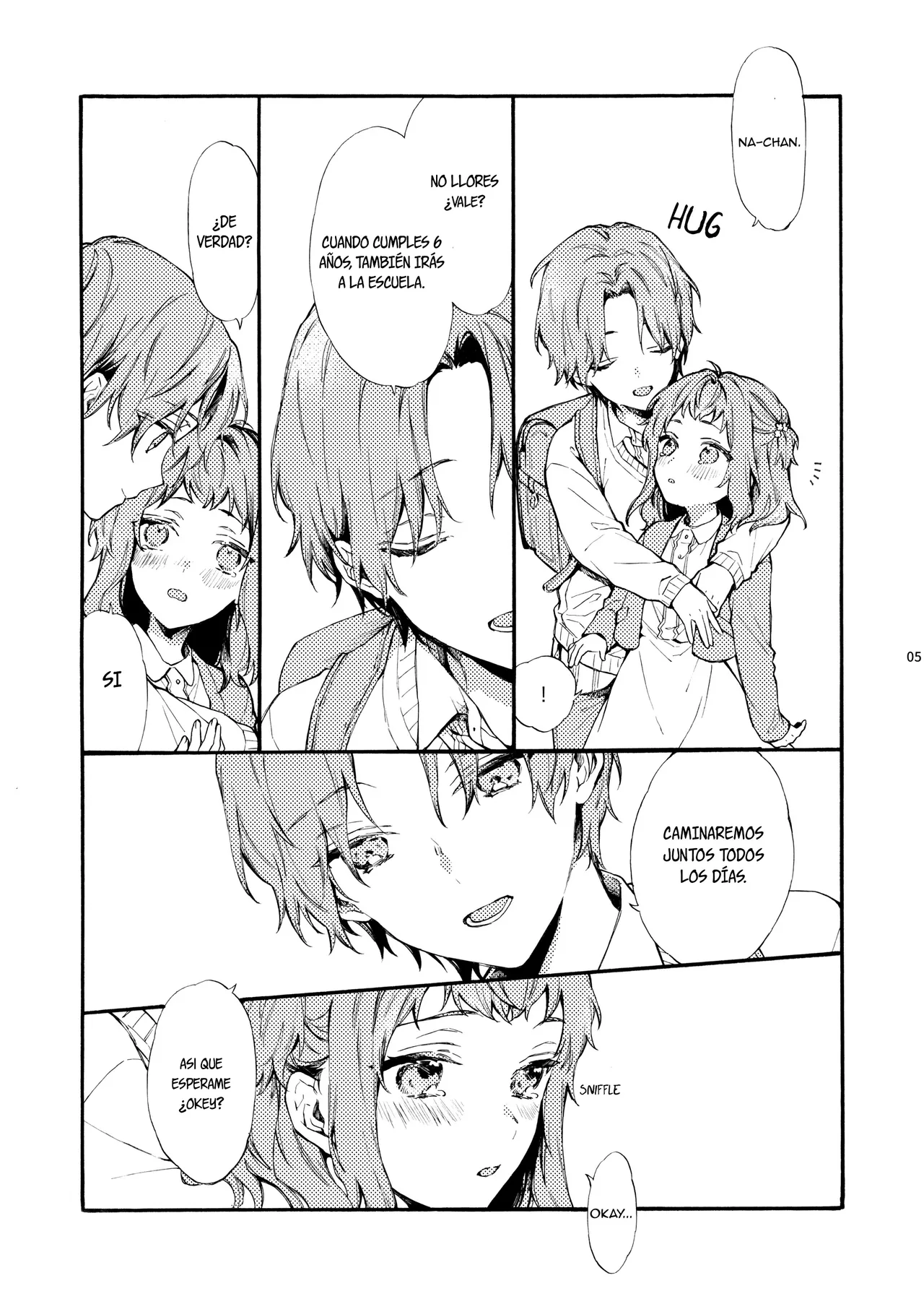 Kono Hito Kareshi ja Arimasen!!  ~Shinomura Kyoudai no Jijou side Fuyuto~｜¡¡Este Chico NO es my Novio!!  ~La situación en la secundaria de los hermanos Shinomura~ page 4 full