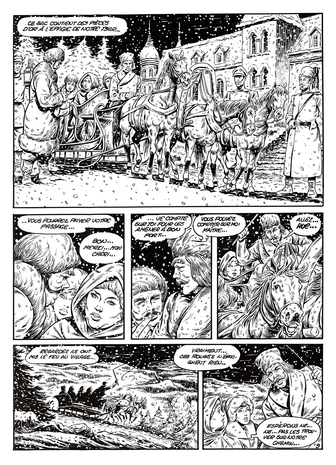 W. G. Colber  - Les aventures de Cléo #9 page 10 full