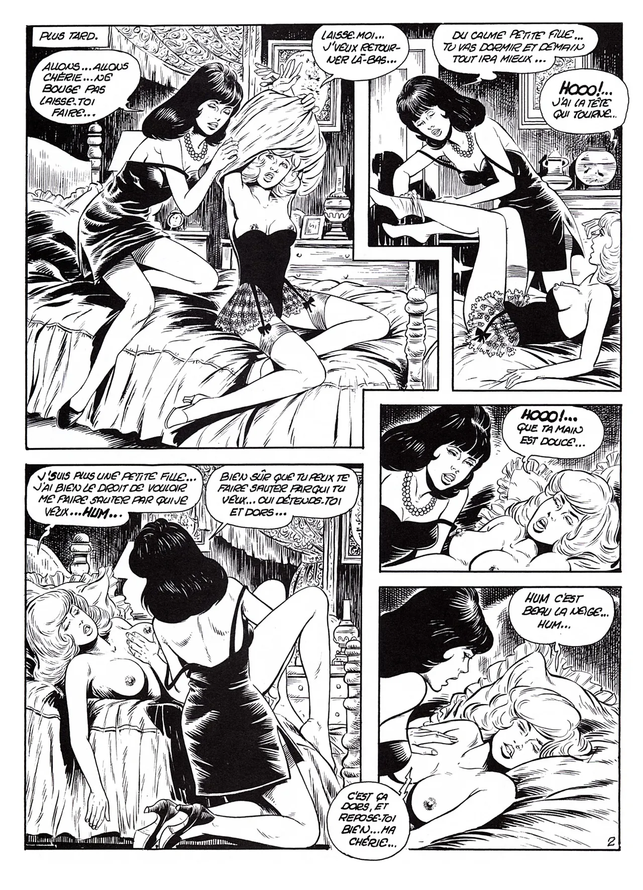 W. G. Colber  - Les aventures de Cléo #9 page 3 full