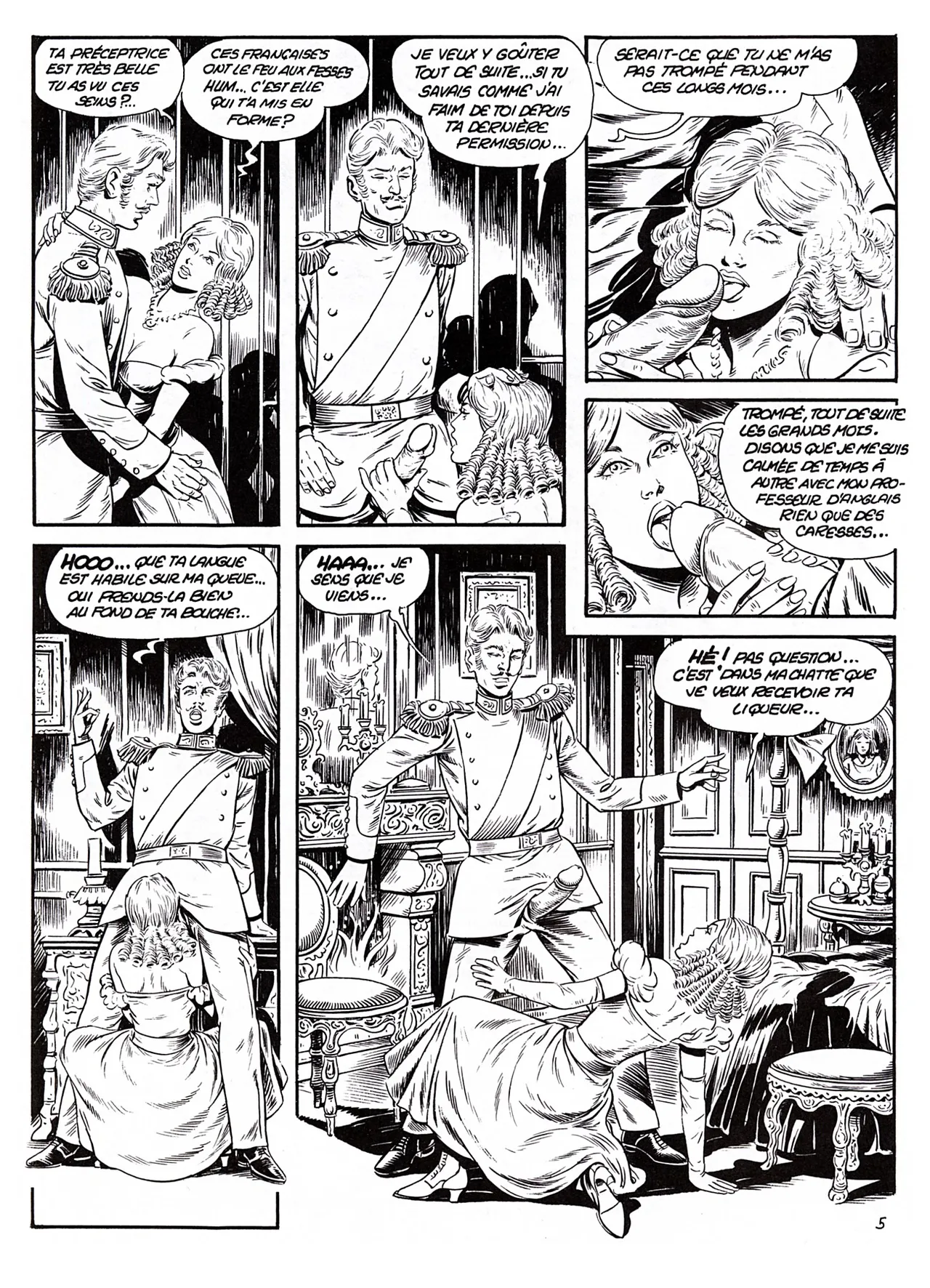 W. G. Colber  - Les aventures de Cléo #9 page 6 full