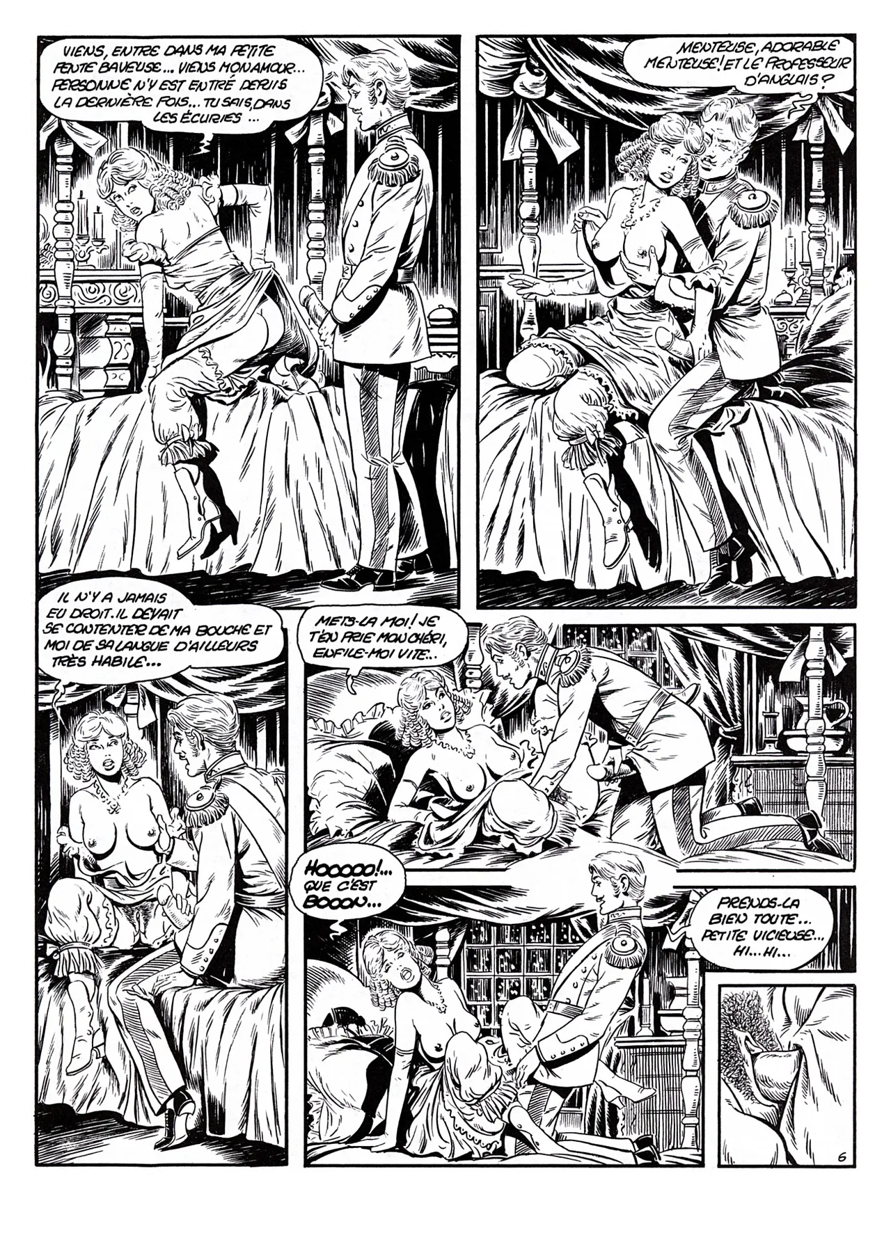 W. G. Colber  - Les aventures de Cléo #9 page 7 full