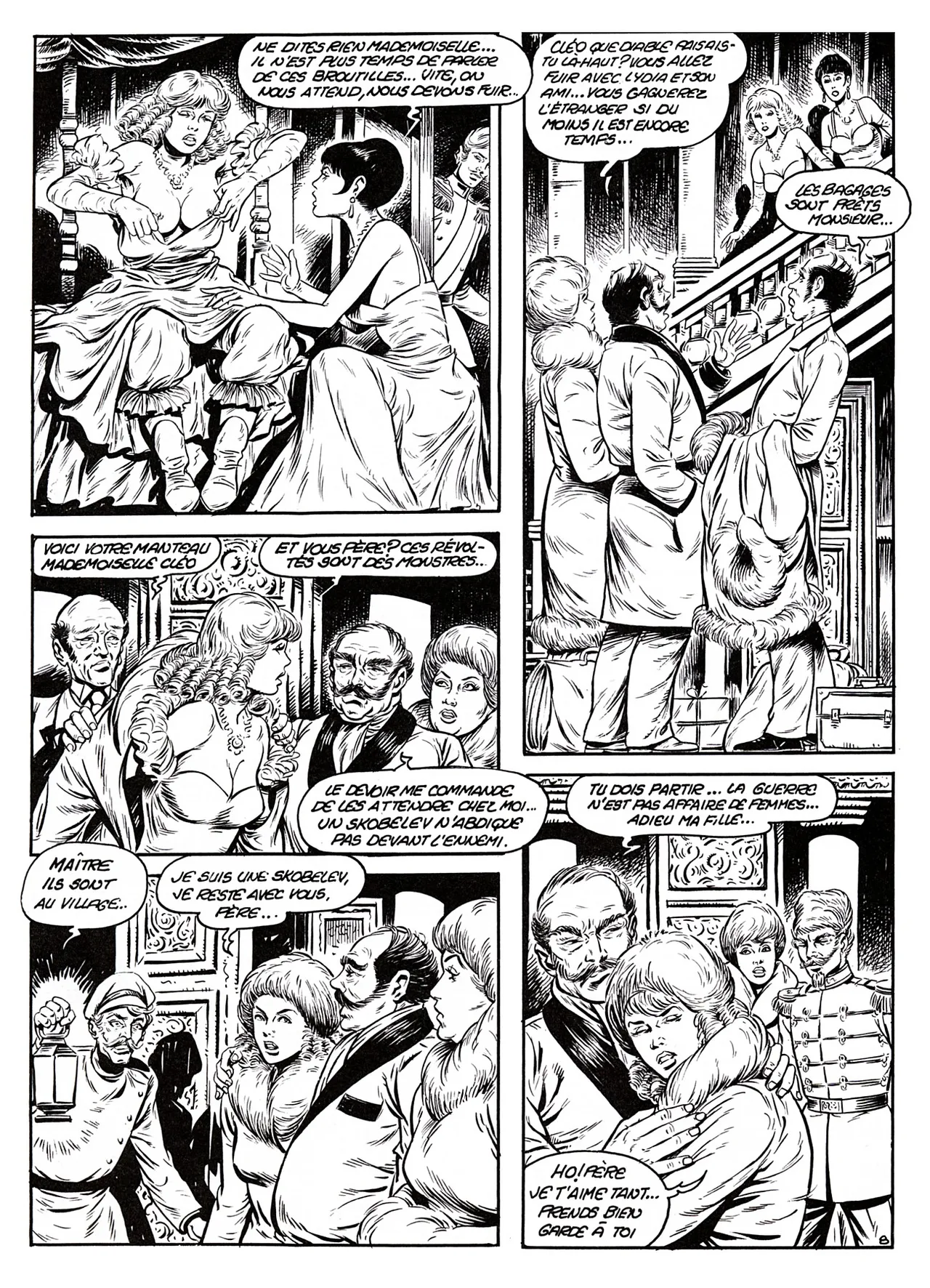 W. G. Colber  - Les aventures de Cléo #9 page 9 full