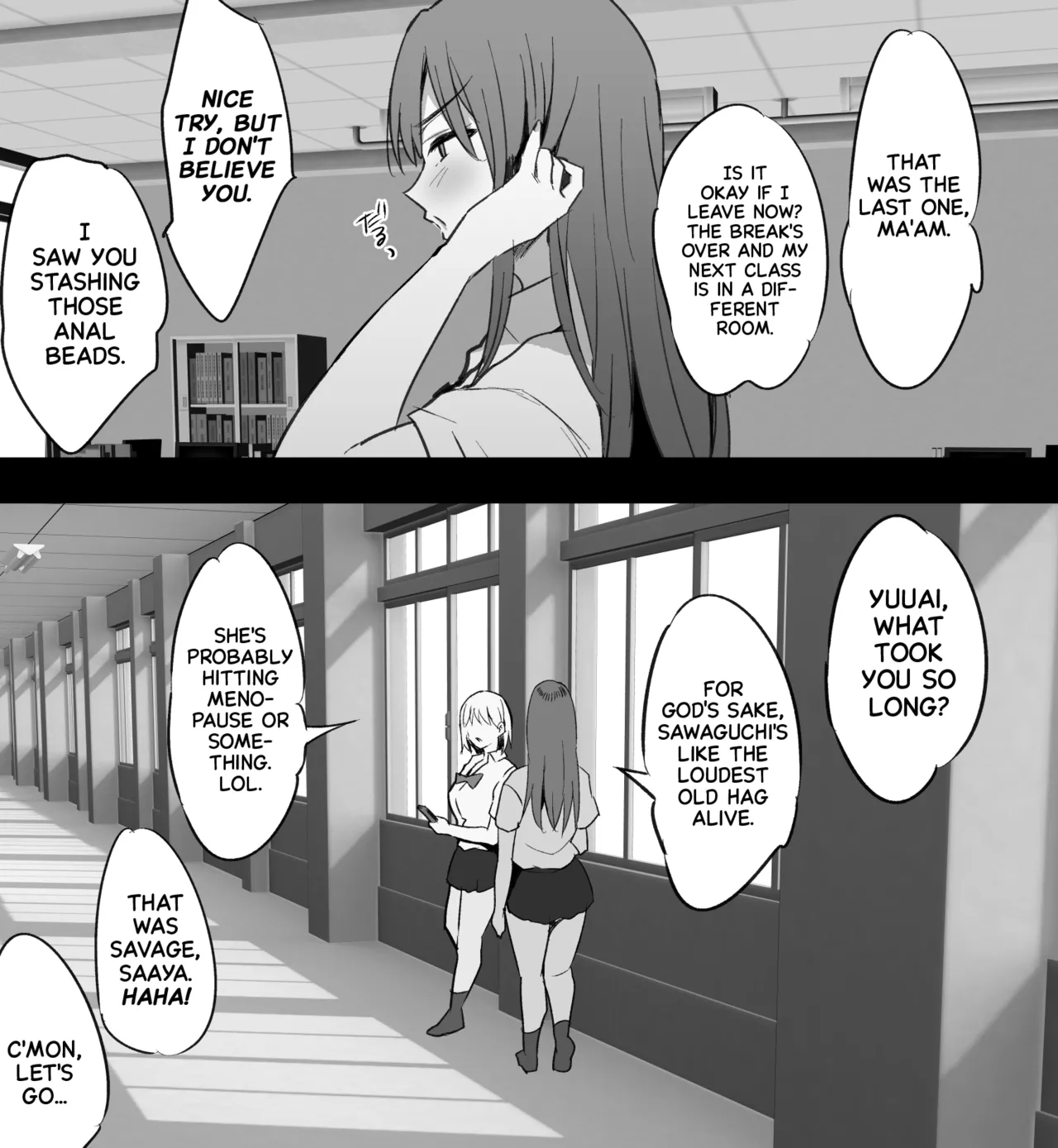 Sawaguchi Sensei no Jouji page 2 full