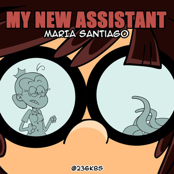 My New Assistant Saga cover