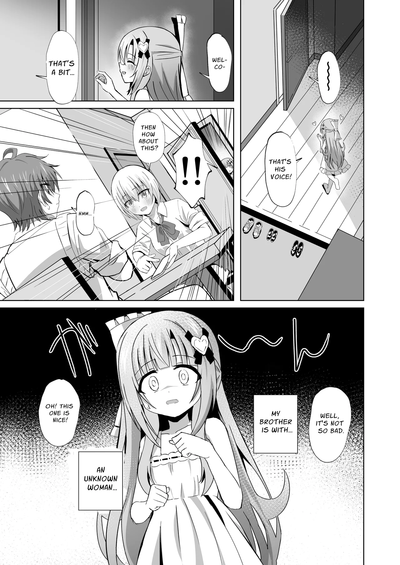 Onii-chan no Koto ga Daisuki na Imouto ga Shiawase ni Naru Ohanashi | Sister Who Loves Her Brother Obtains Happiness page 5 full