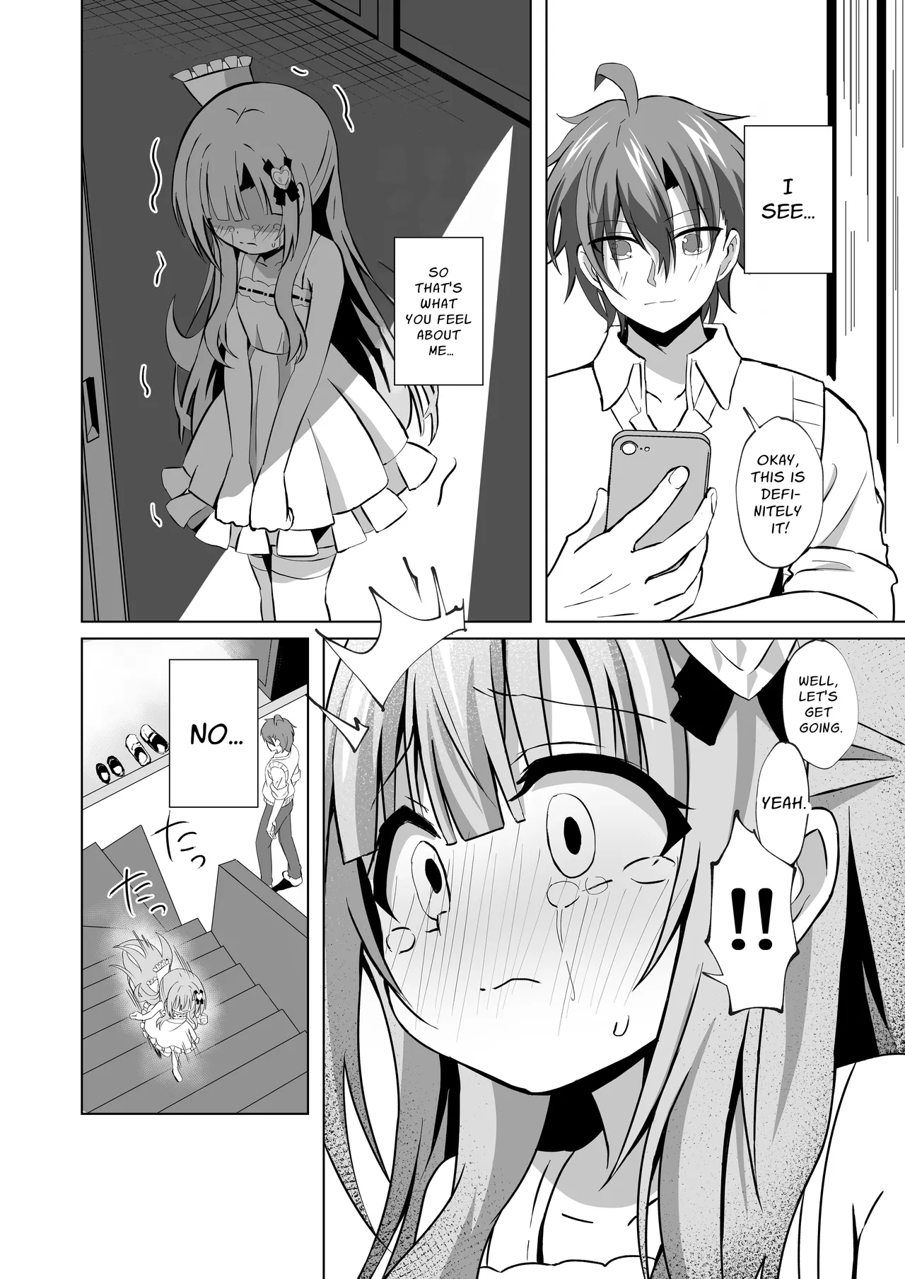 Onii-chan no Koto ga Daisuki na Imouto ga Shiawase ni Naru Ohanashi | Sister Who Loves Her Brother Obtains Happiness page 8 full