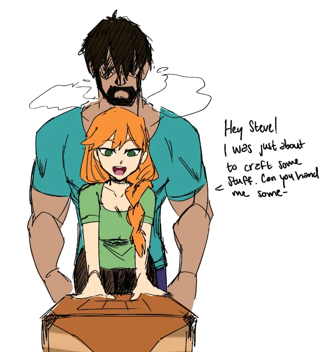 Alex &amp; Steve page 3 full