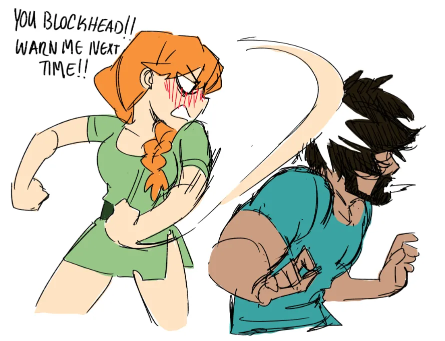 Alex &amp; Steve page 7 full