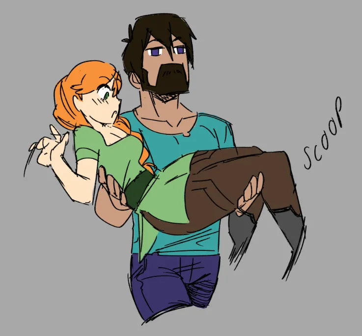 Alex &amp; Steve page 9 full