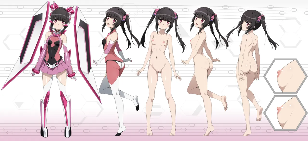 月読調の設定画っぽいの page 3 full