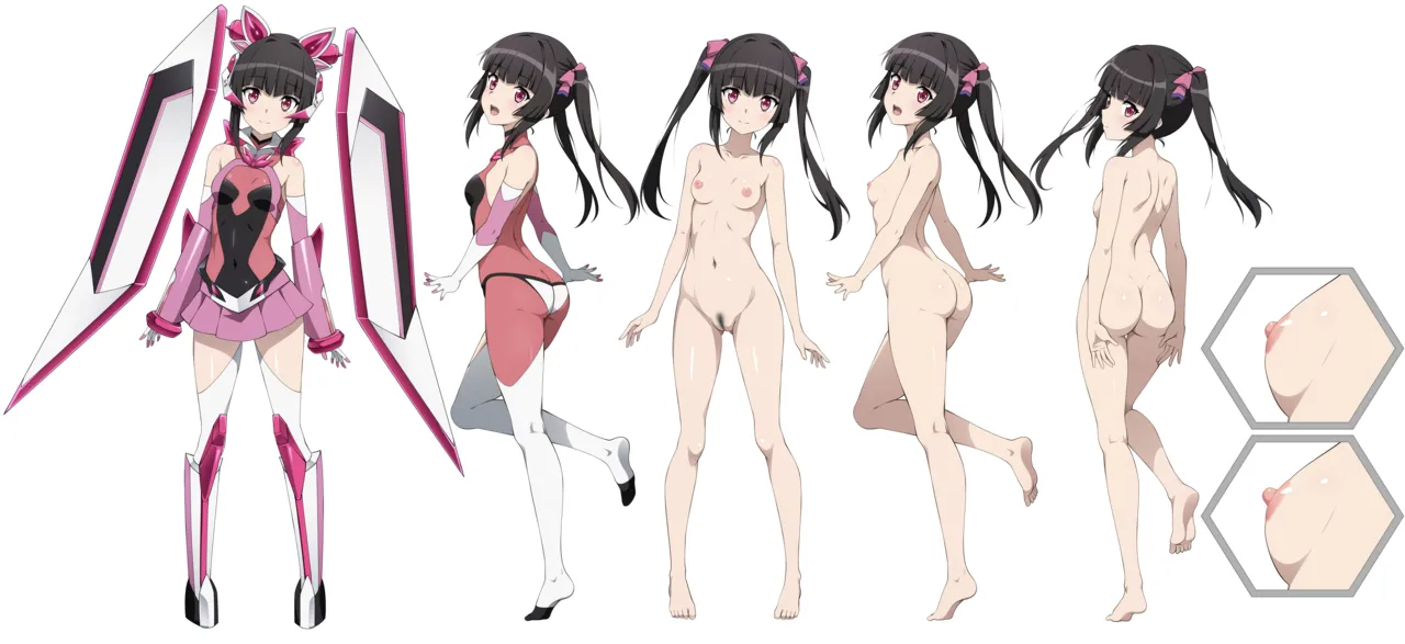 月読調の設定画っぽいの page 4 full