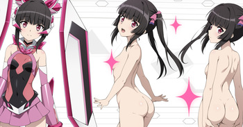 月読調の設定画っぽいの cover